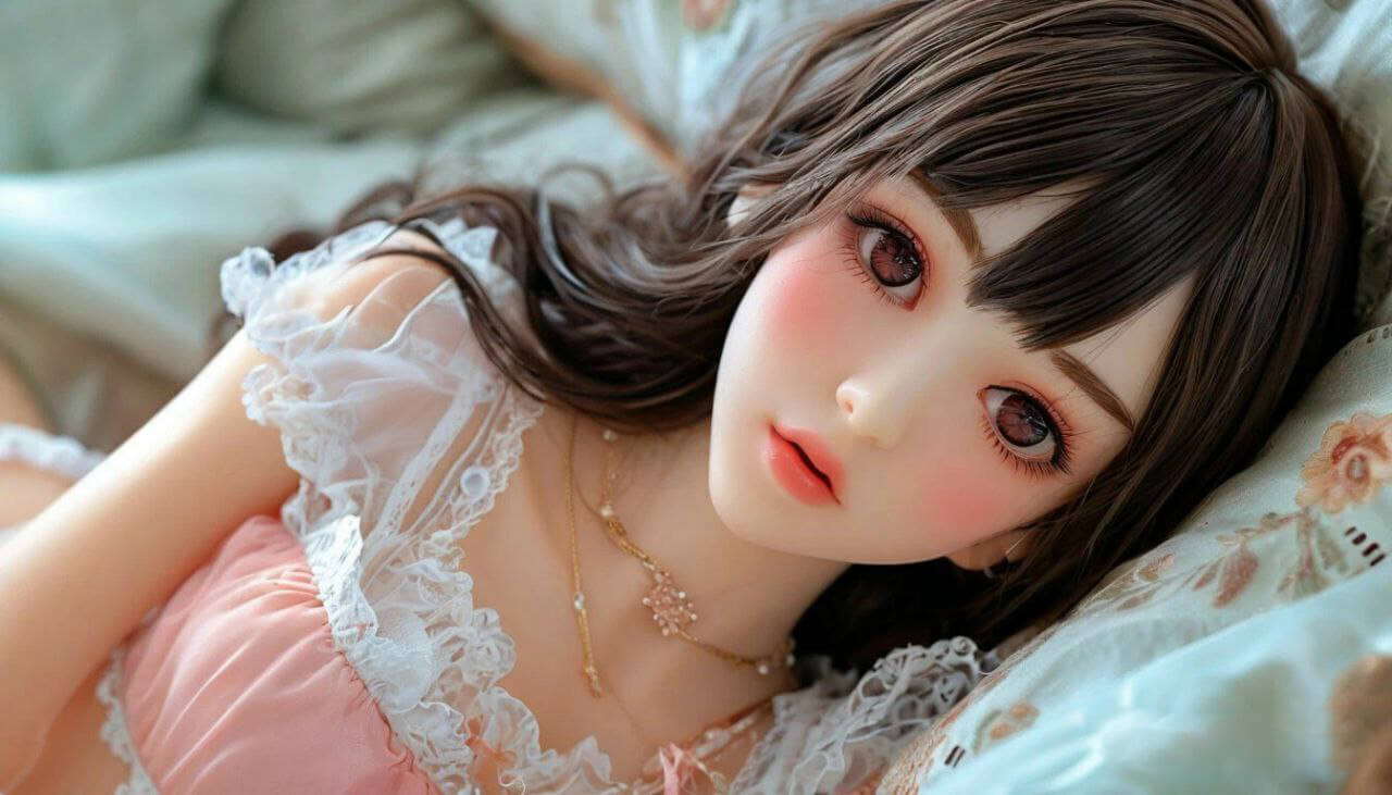Silicone sex doll
